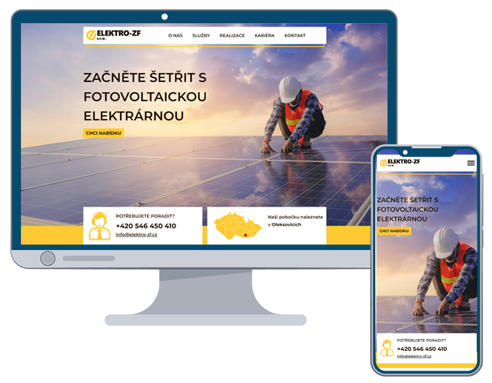 Reference ELEKTRO-ZF